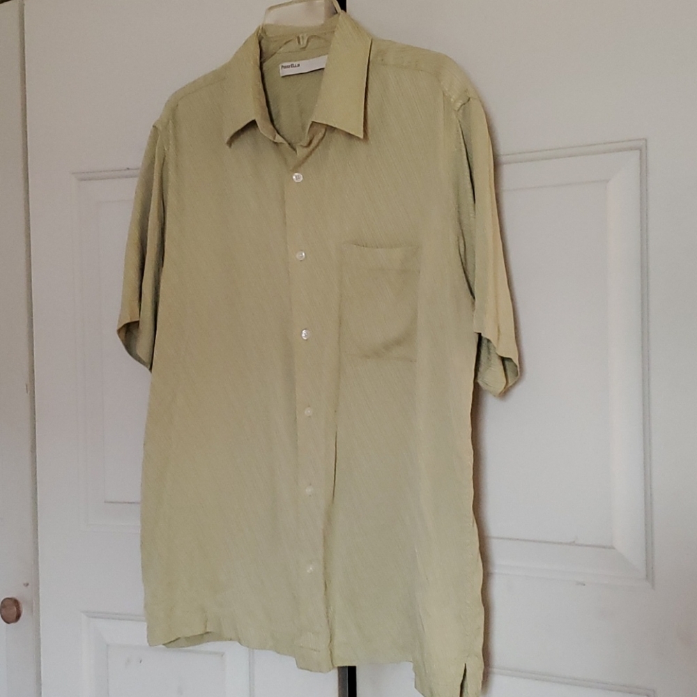 Perry Ellis Silk Shirt